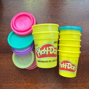 Play-Doh empty containers *free in bundle*